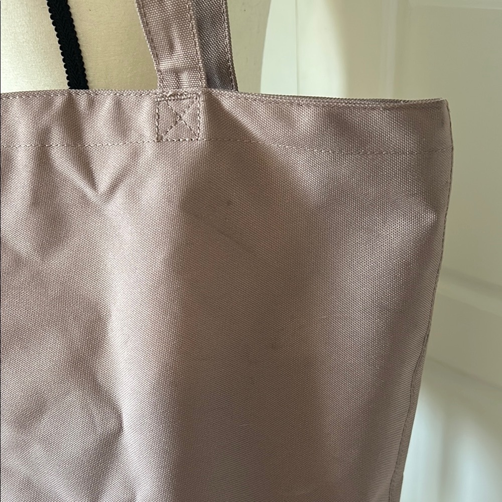 Herschel Supply Company Pink Canvas Large Tote Bag for Beach Summer - Picture 11 of 12